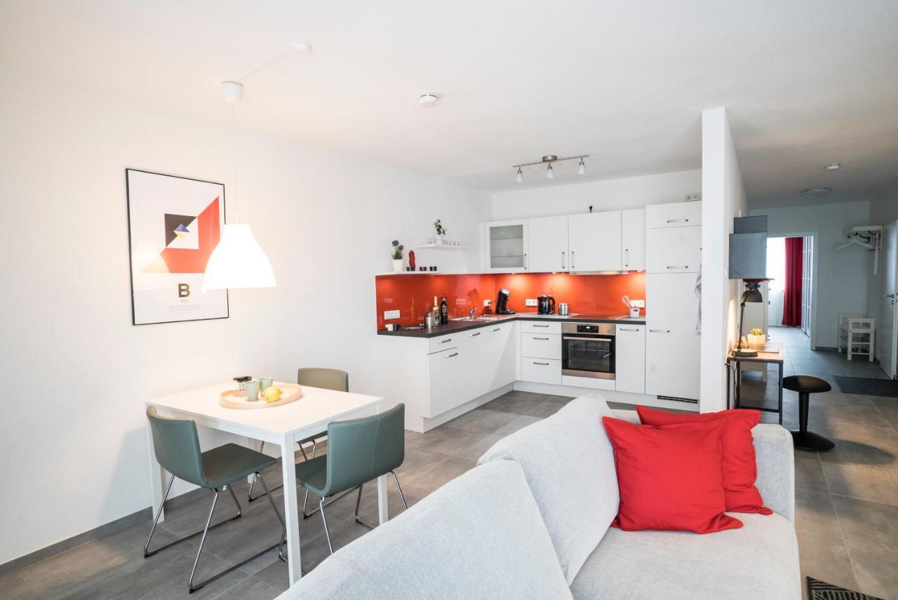 Apartwehr Business&Ferien Apartment Rot Exteriör bild